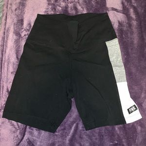 PINK bike shorts